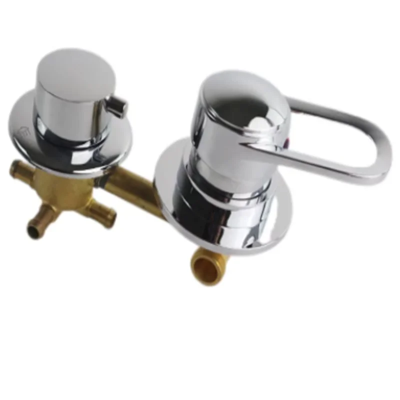 Thermostatic Shower Faucet Valve 3 Way - 2/3/4/5 Weg Dusche Schalter Steuerung Dusche