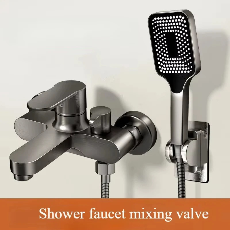 Thermostatic Shower Faucet Valve 3 Way - 3-Wege Thermostatisches Duschmischventil mit Umsteller |
