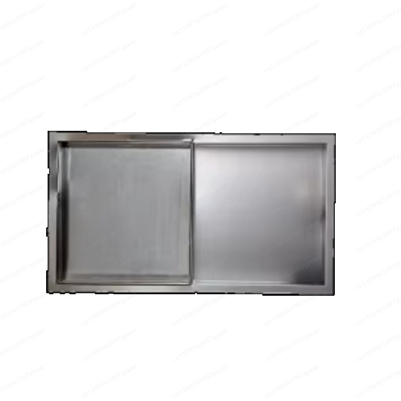 Shower Niche Stainless Steel Recessed - Moderne LED-beleuchtete Einbau-Eckduschregal, SUS304 Edelstahl-Wandregal für