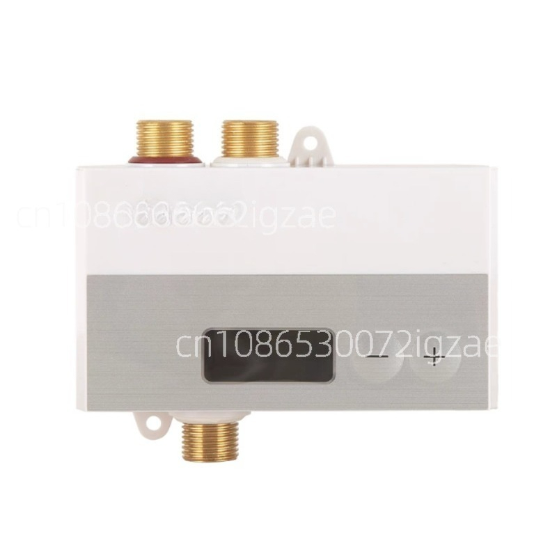 Thermostatic Mixing Valve Digital Display - Duschsystem Thermostatischer Wassererhitzer Thermostatisches Mischventil Digitale