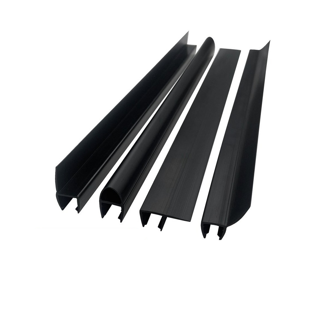 Shower Door Bottom Seal Strip Sweep - Duschdichtung unten, wasserdicht, H-Typ, F-Dichtung für