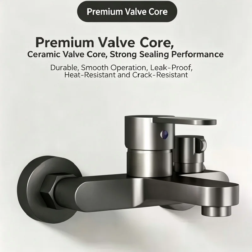Thermostatisches Duschmischven – Thermostatic Shower Faucet Valve 3 Way Bewertung und Preis