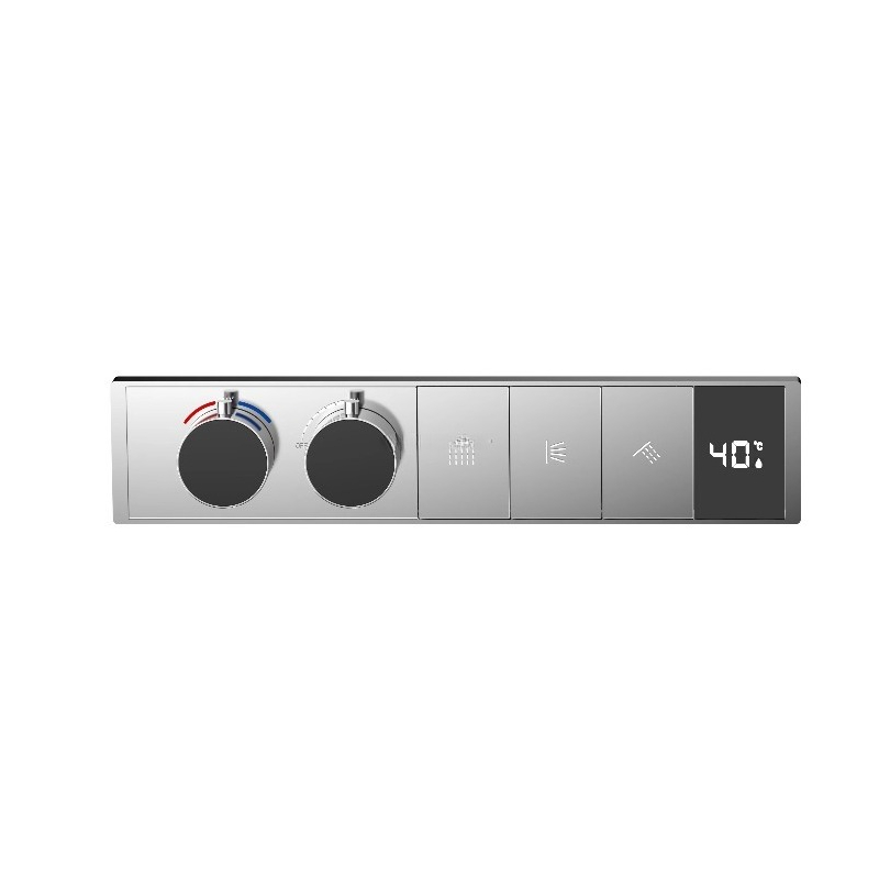 Messing-T-Stück Thermostatisch – Thermostatic Mixing Valve Digital Display Bewertung und Preis