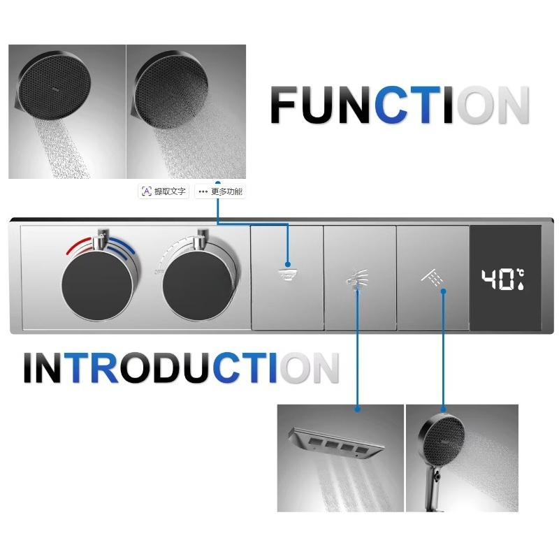 Messing-T-Stück Thermostatisch – Thermostatic Mixing Valve Digital Display Bewertung und Preis