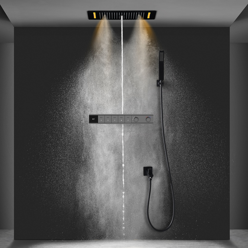Verdecktes Thermostatisches Ch – Concealed Thermostatic Shower System Set Bewertung und Preis