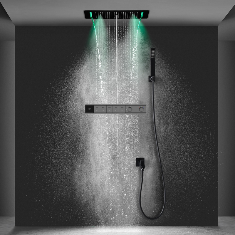 Verdecktes Thermostatisches Ch – Concealed Thermostatic Shower System Set Bewertung und Preis