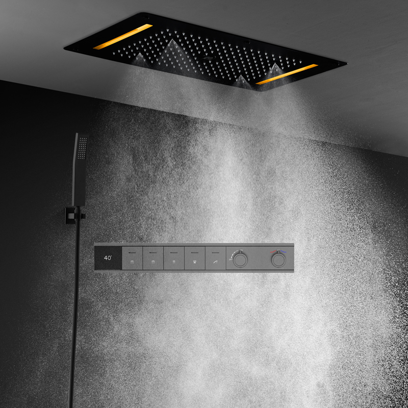 Verdecktes Thermostatisches Ch – Concealed Thermostatic Shower System Set Bewertung und Preis