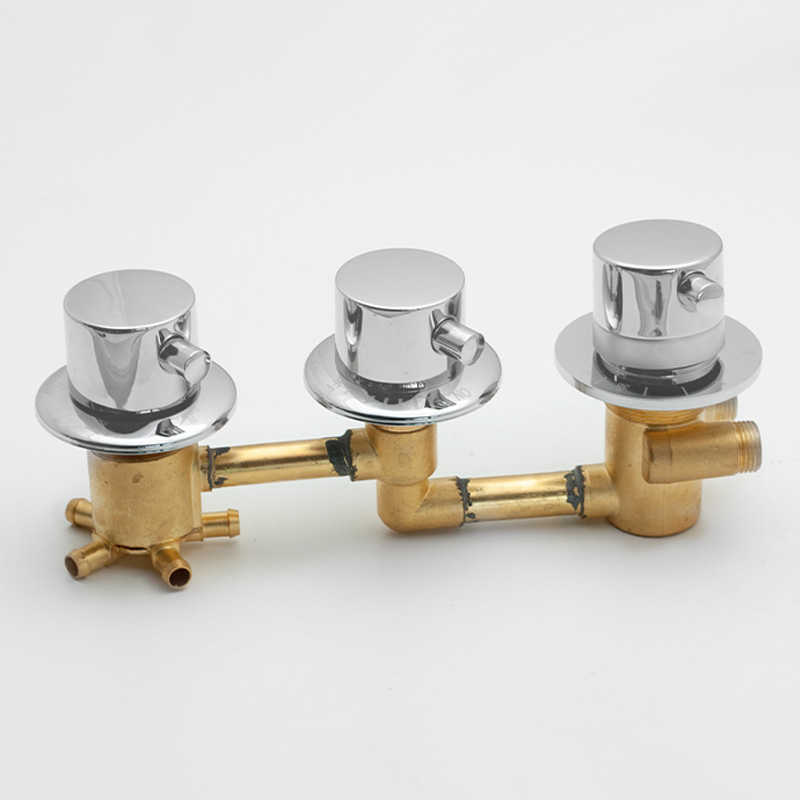 Neue Triple Griff Thermostat M – Thermostatic Shower Faucet Valve 3 Way Bewertung und Preis