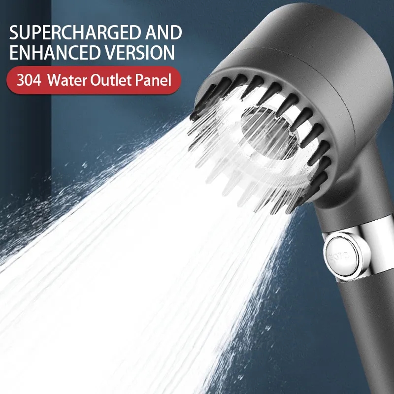 Hochdruck-Dusch kopf schwarz 3 – Handheld Shower Head High Pressure Filter Bewertung und Preis