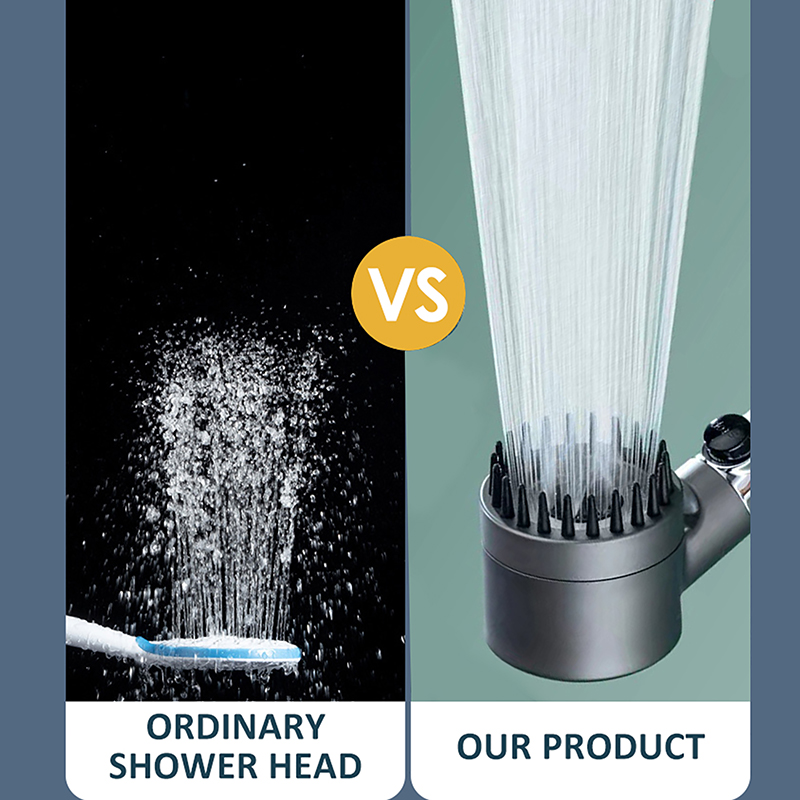 Hochdruck-Dusch kopf schwarz 3 – Handheld Shower Head High Pressure Filter Bewertung und Preis