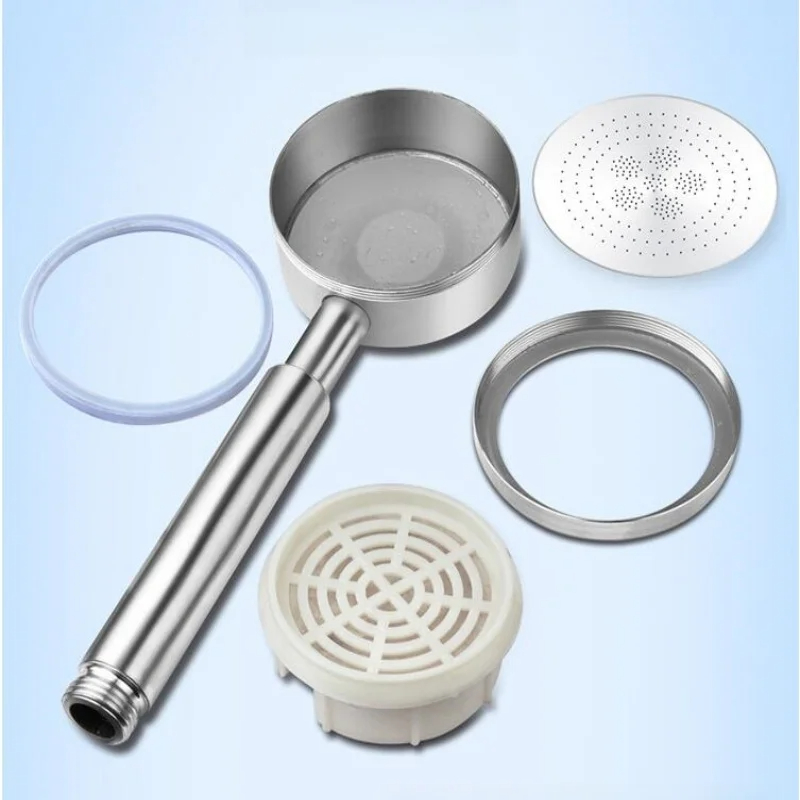 304 Edelstahl Duschkopf mit Fi – Handheld Shower Head High Pressure Filter Bewertung und Preis