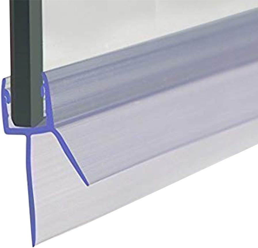1/2/3 Stück Rahmenlose Duschdi – Shower Door Bottom Seal Strip Sweep Bewertung und Preis