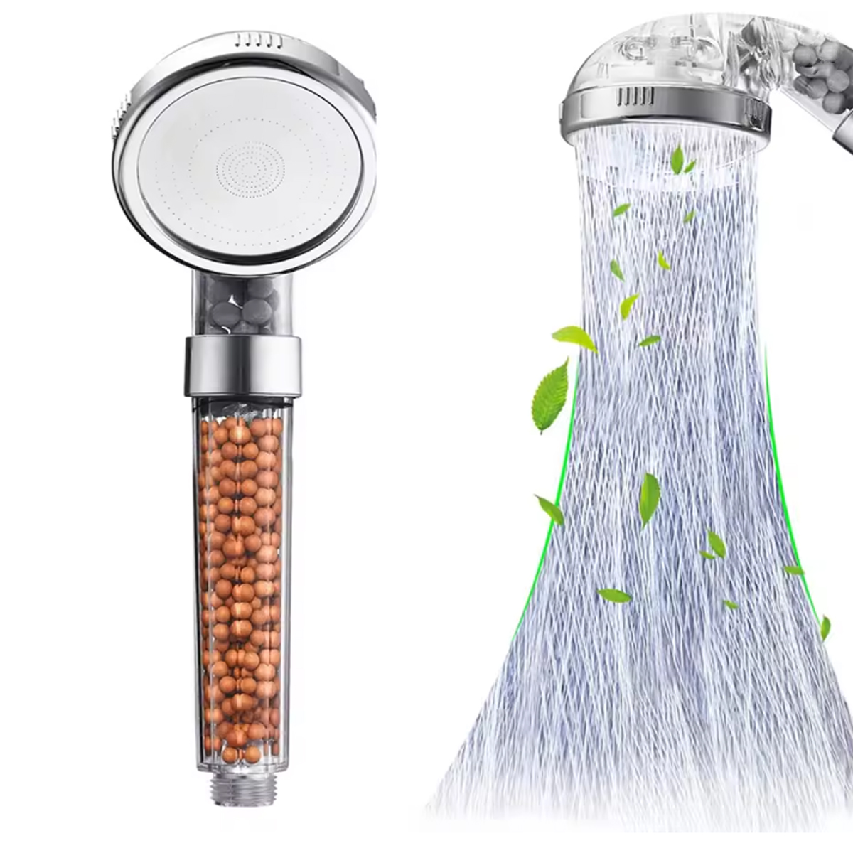 1 Stück gefilterter Duschkopf  – Handheld Shower Head High Pressure Filter Bewertung und Preis