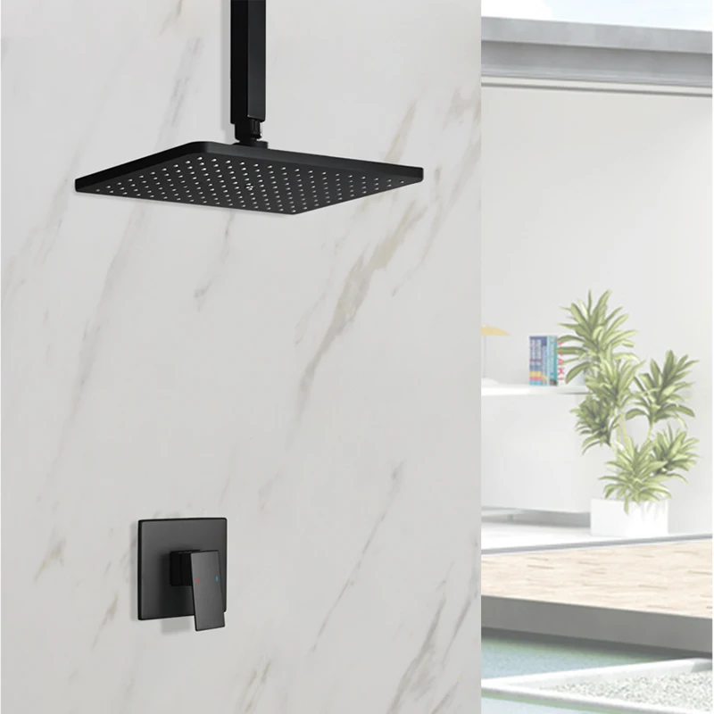 Wandmontierte Duscharmatur für – Shower Arm Ceiling Mount Brass Chrome Bewertung und Preis