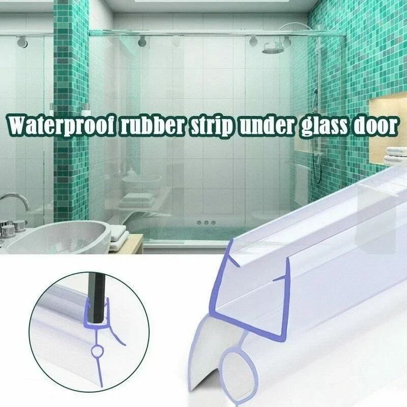 4 Stück Dichtungsstreifen für  – Shower Door Bottom Seal Strip Sweep Bewertung und Preis