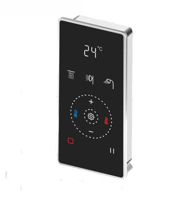 Digitaler LED-Duschthermostat- – Thermostatic Mixing Valve Digital Display Bewertung und Preis