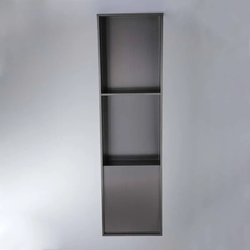 Edelstahl Wandmontierte Dusch- – Shower Niche Stainless Steel Recessed Bewertung und Preis
