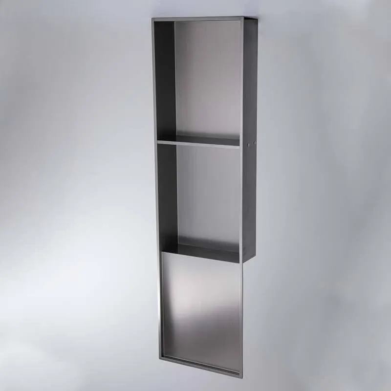 Edelstahl Wandmontierte Dusch- – Shower Niche Stainless Steel Recessed Bewertung und Preis