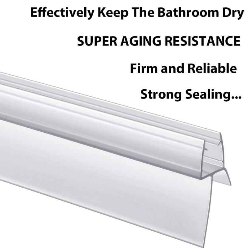 Dichtungsstreifen für Duschtür – Shower Door Bottom Seal Strip Sweep Bewertung und Preis
