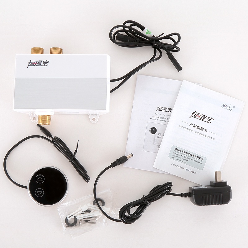 Duschsystem, thermostatischer  – Thermostatic Mixing Valve Digital Display Bewertung und Preis