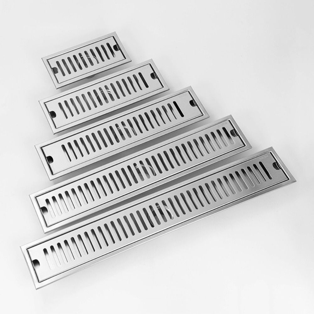 20/30/40/50 cm Linearer Duscha – Linear Shower Drain Stainless 304 Tile In Bewertung und Preis