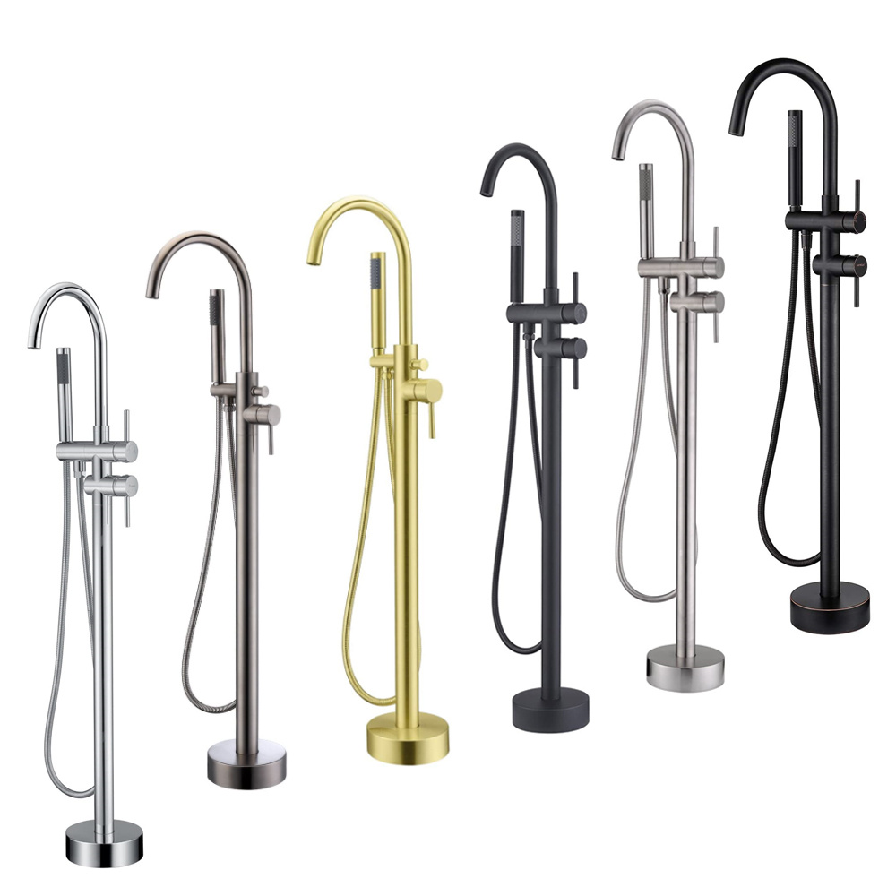 Freistehender Badewannenfüller – Freestanding Bathtub Filler Faucet Floor Bewertung und Preis