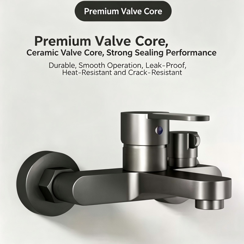 Universelles Wandmontiertes Th – Thermostatic Shower Faucet Valve 3 Way Bewertung und Preis