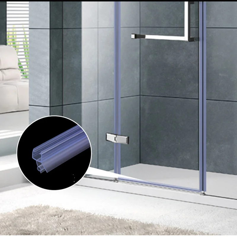 Kleberfreier Duschdichtungsstr – Shower Door Bottom Seal Strip Sweep Bewertung und Preis