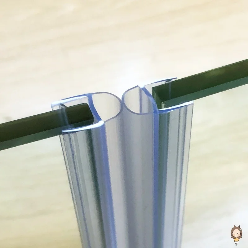 Kleberfreier Duschdichtungsstr – Shower Door Bottom Seal Strip Sweep Bewertung und Preis