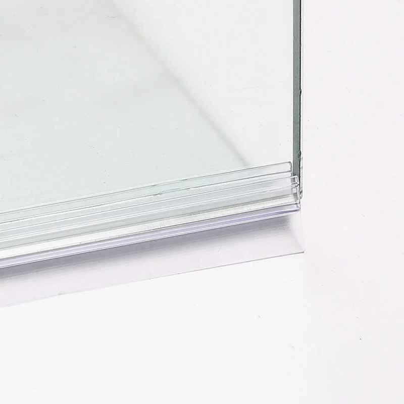 2 x 50 cm transparenter Duschd – Shower Door Bottom Seal Strip Sweep Bewertung und Preis