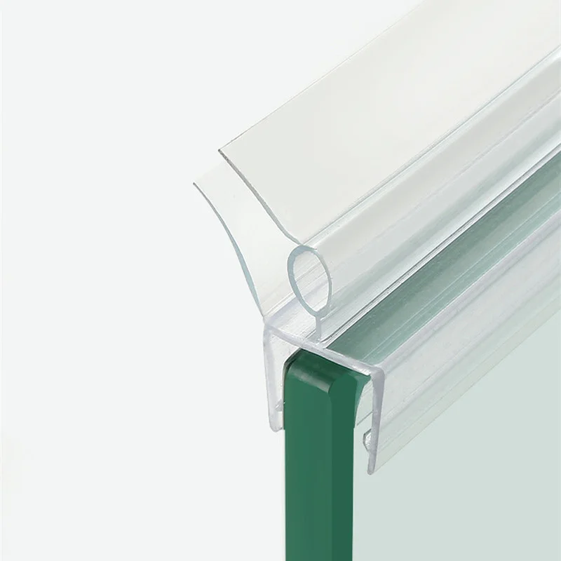 2 x 50 cm transparenter Duschd – Shower Door Bottom Seal Strip Sweep Bewertung und Preis