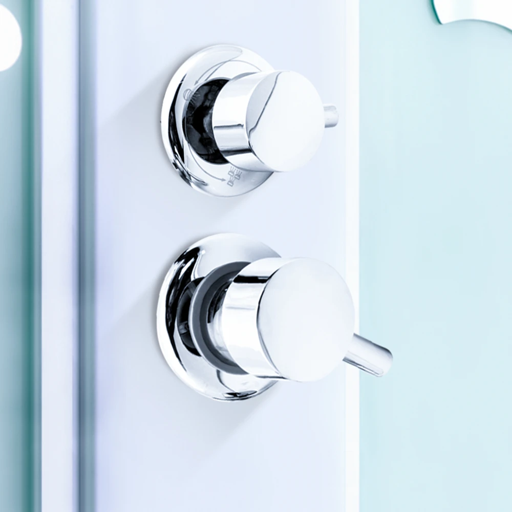 2/3/4/5 Wege Wasserauslass Sch – Thermostatic Shower Faucet Valve 3 Way Bewertung und Preis