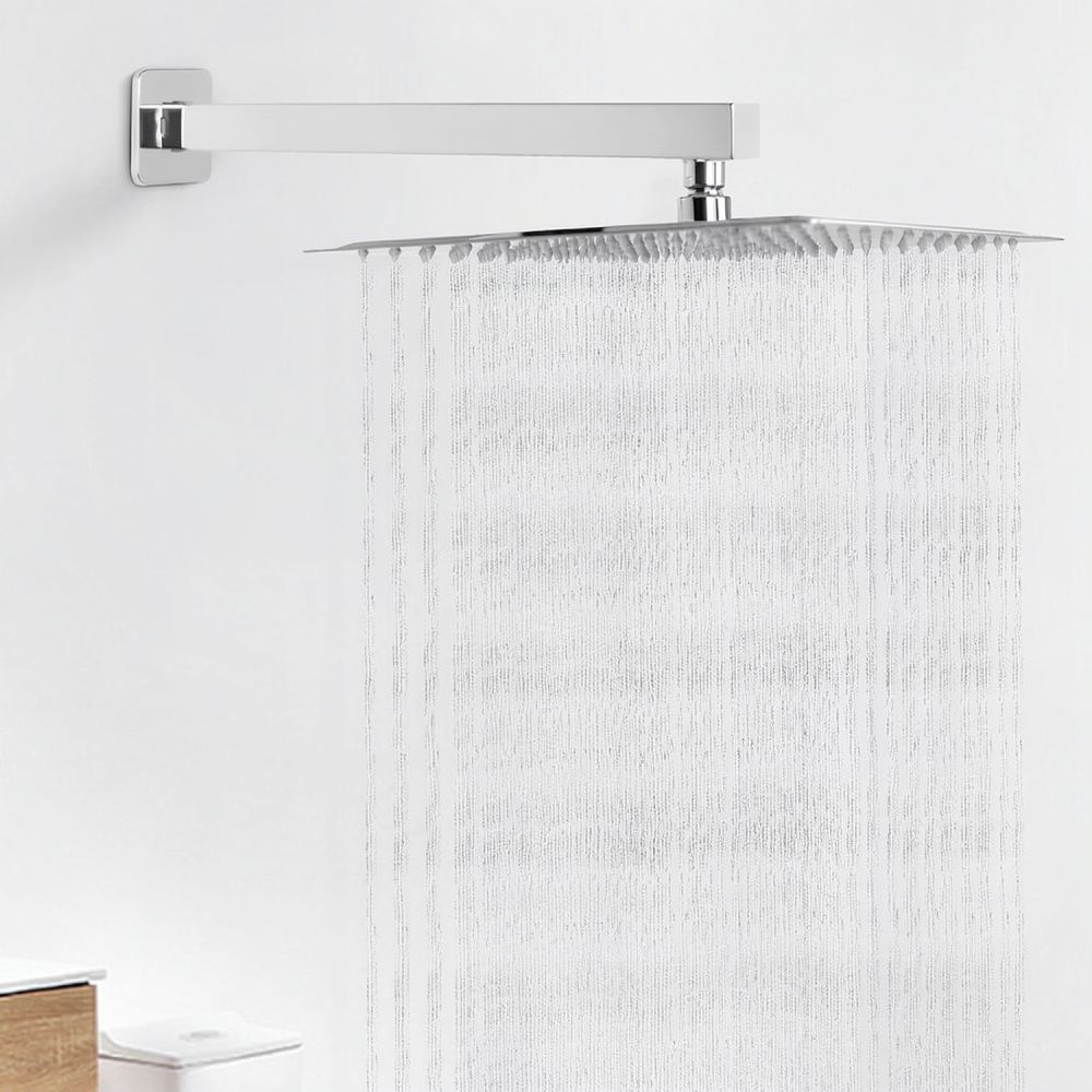 40 cm Wandmontierter Quadratis – Rainfall Shower Head Ceiling Mount 16 Inch Bewertung und Preis