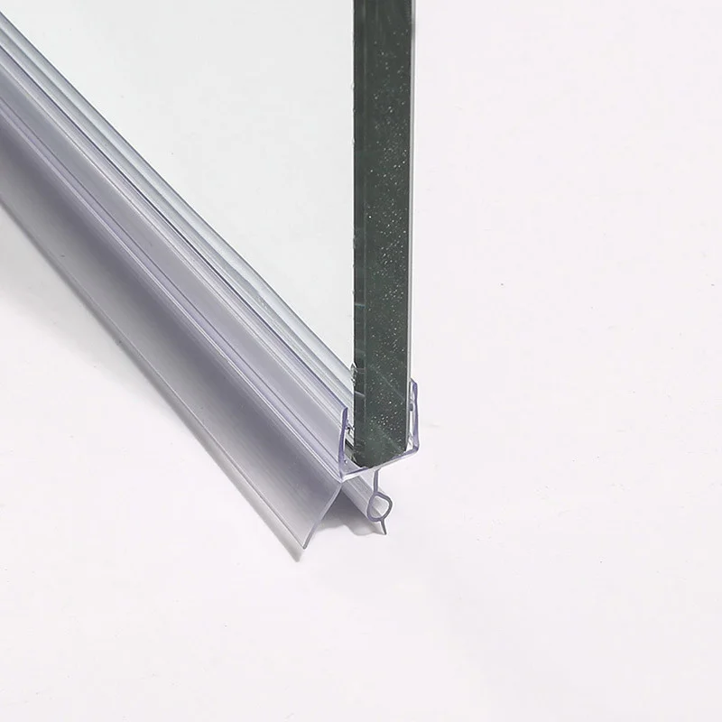 2x50cm transparenter Dusch dic – Shower Door Bottom Seal Strip Sweep Bewertung und Preis