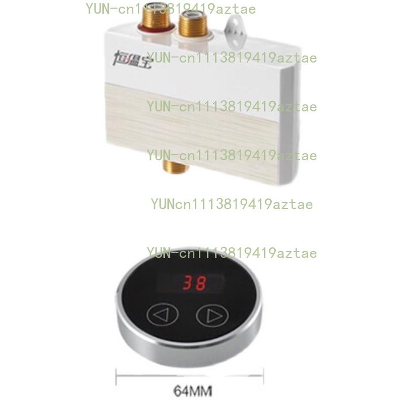 Duschsystem Thermostatischer W – Thermostatic Mixing Valve Digital Display Bewertung und Preis
