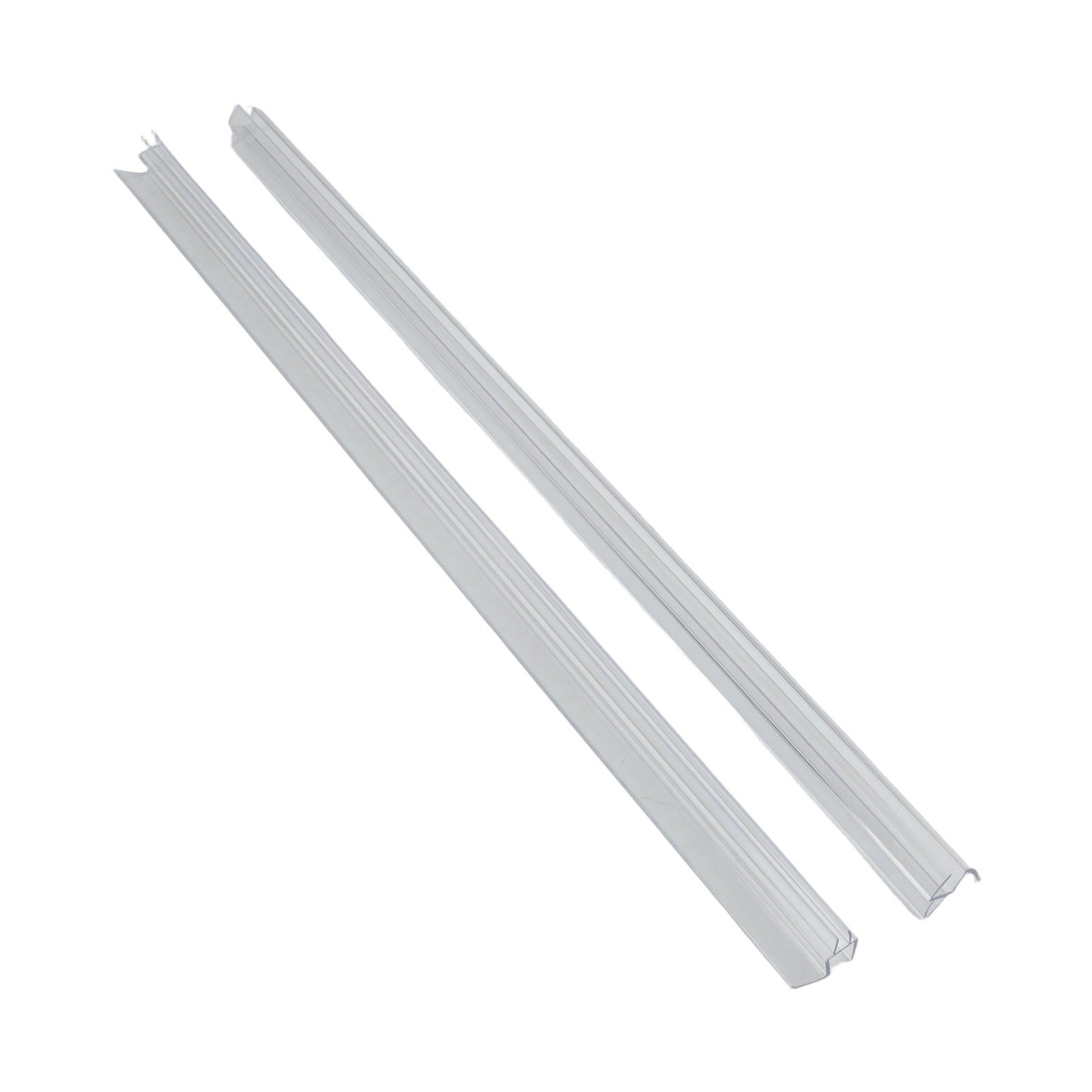 2er-Pack Duschtür-Unterdichtun – Shower Door Bottom Seal Strip Sweep Bewertung und Preis