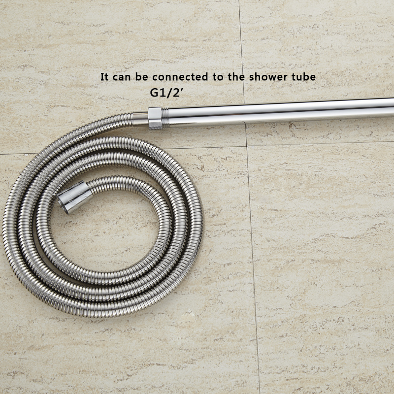 10/20/25/30cm Länge Chrome Mes – Shower Arm Ceiling Mount Brass Chrome Bewertung und Preis