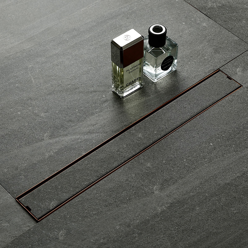 600mm Fliesen-Einleger Rechtec – Linear Shower Drain Stainless 304 Tile In Bewertung und Preis
