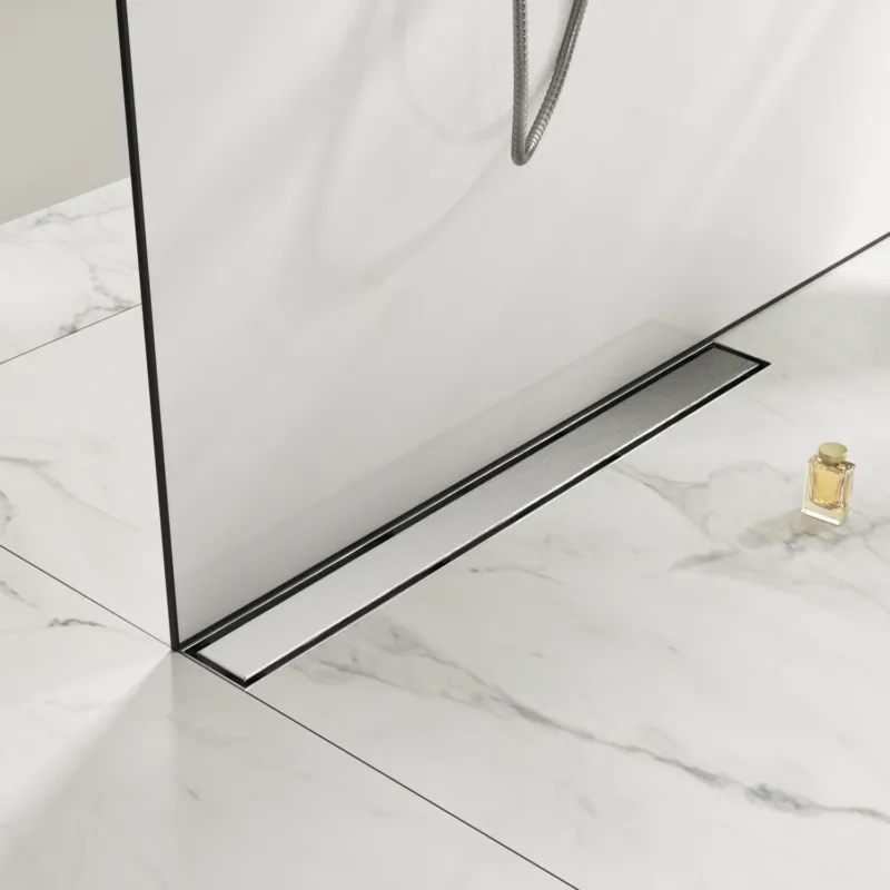 Für grenzüberschreitende, unsi – Linear Shower Drain Stainless 304 Tile In Bewertung und Preis