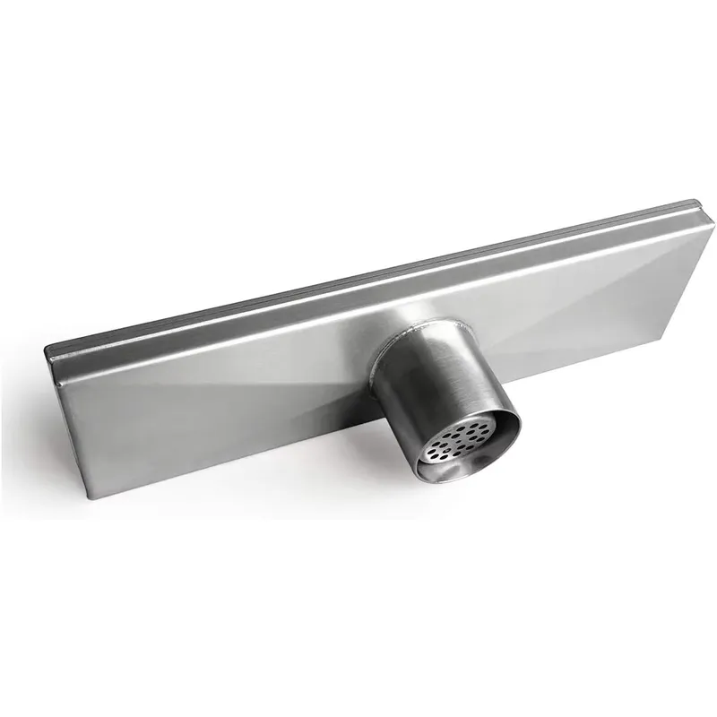12 Zoll rechteckiger, polierte – Linear Shower Drain Stainless 304 Tile In Bewertung und Preis