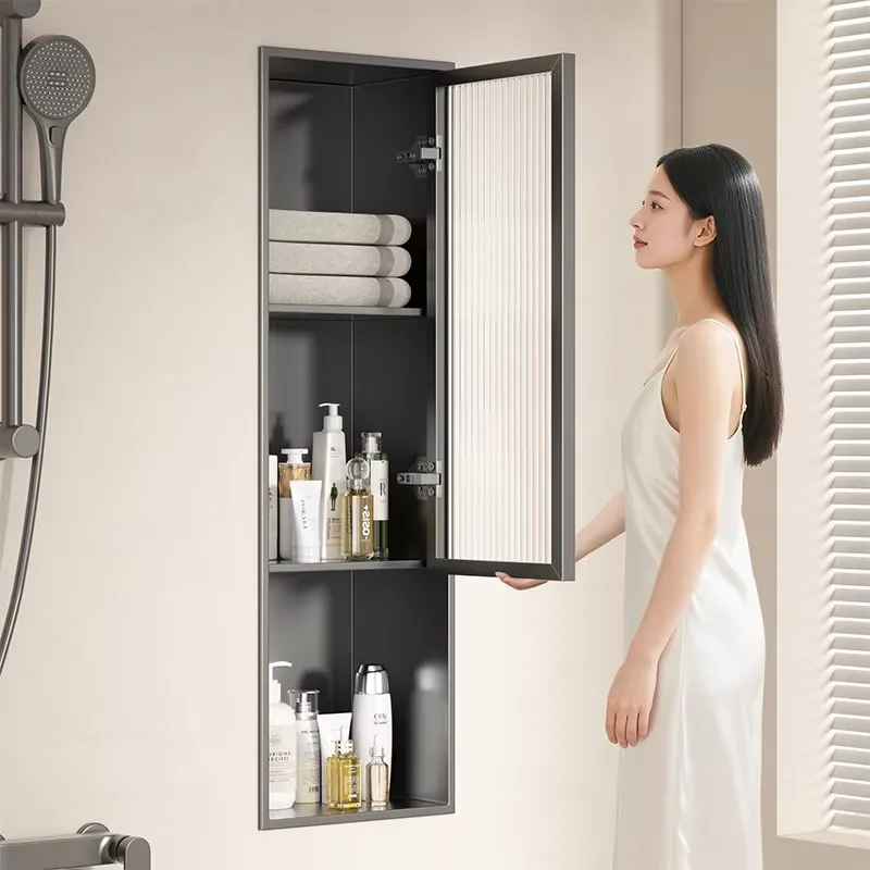Moderne Edelstahl-Eckduschnisc – Shower Niche Stainless Steel Recessed Bewertung und Preis