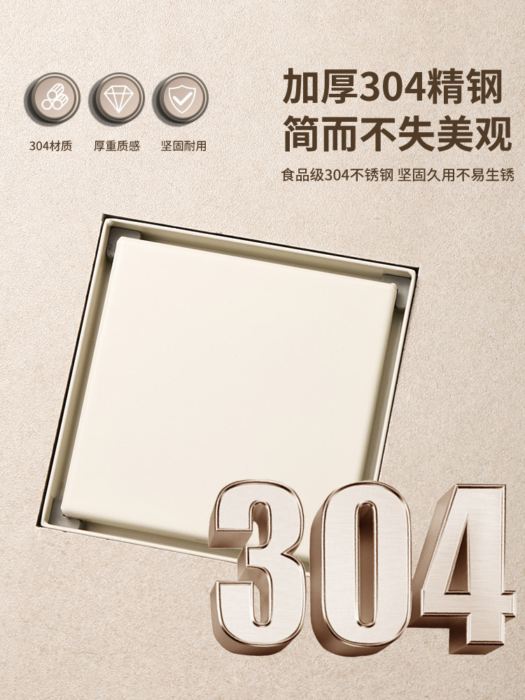 Unsichtbarer Bodenablauf aus 3 – Linear Shower Drain Stainless 304 Tile In Bewertung und Preis
