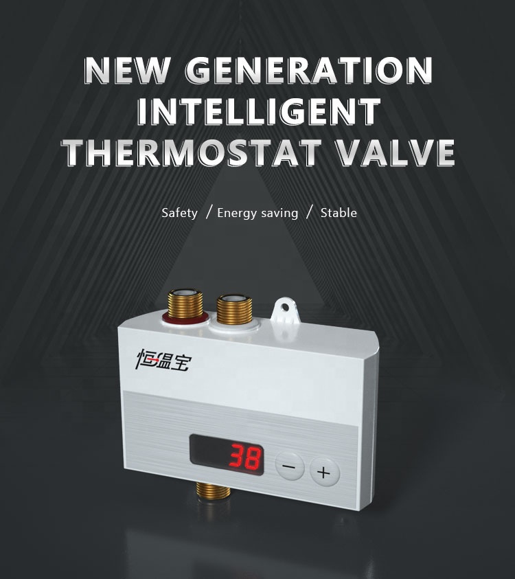 Professionelles Badezimmer Sma – Thermostatic Mixing Valve Digital Display Bewertung und Preis