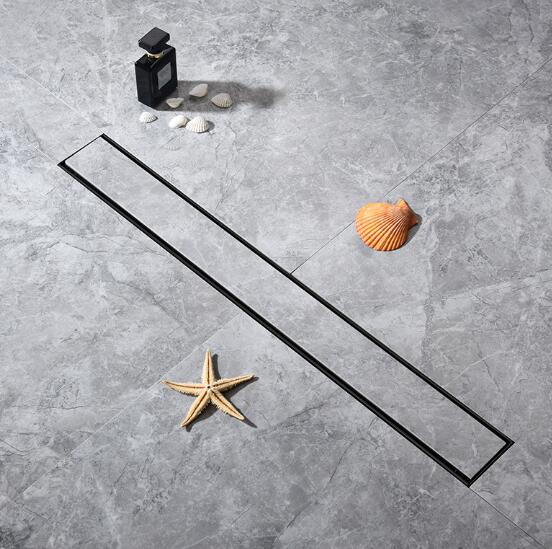 Rechteckiger 304 Edelstahl Mat – Linear Shower Drain Stainless 304 Tile In Bewertung und Preis