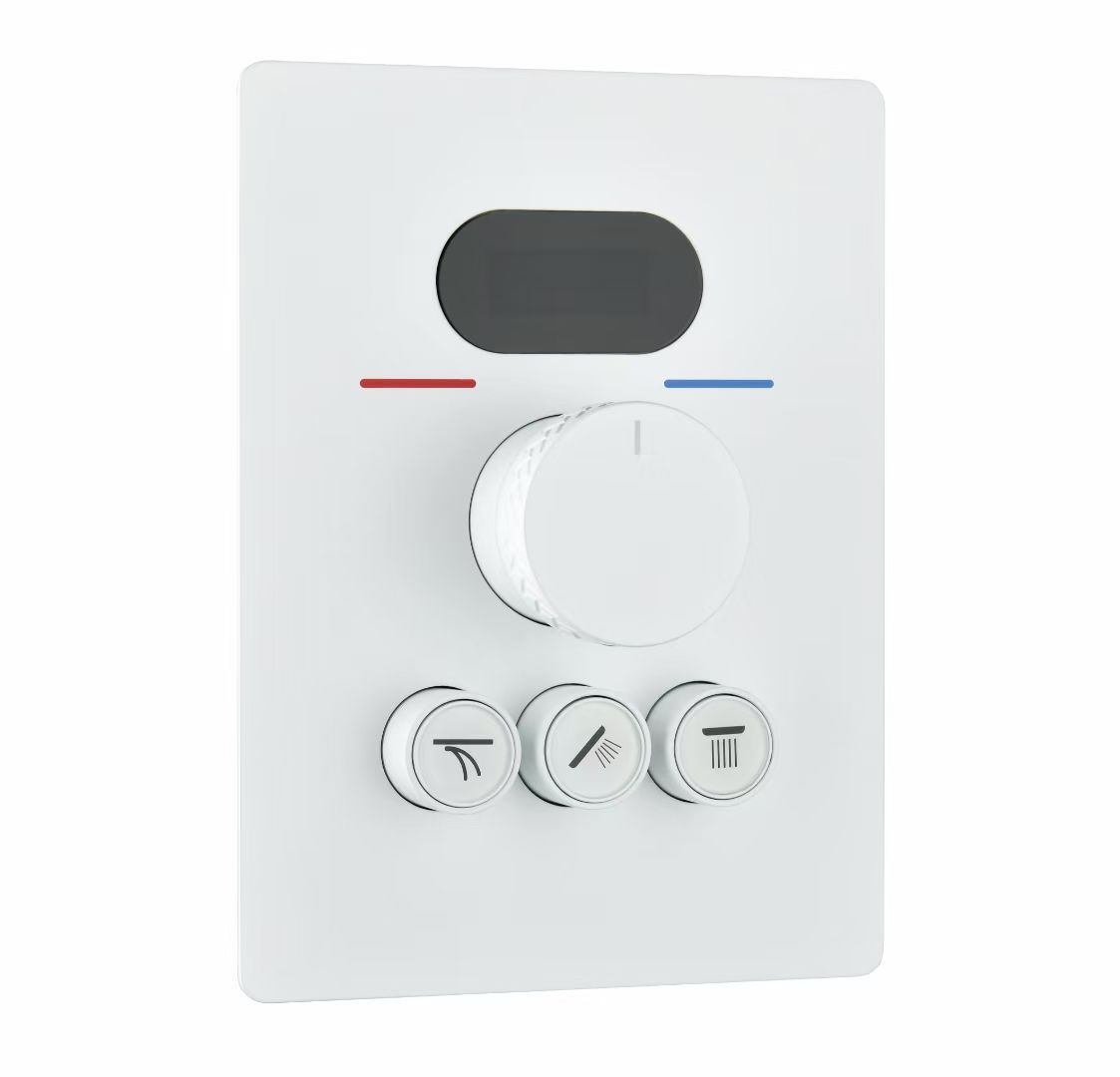 3-Wege-Digital-Duschmischventi – Thermostatic Shower Faucet Valve 3 Way Bewertung und Preis