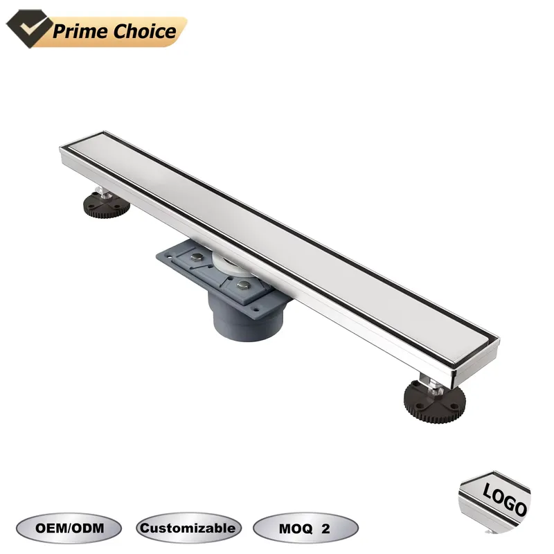 Moderner 304 Edelstahl Lineare – Linear Shower Drain Stainless 304 Tile In Bewertung und Preis