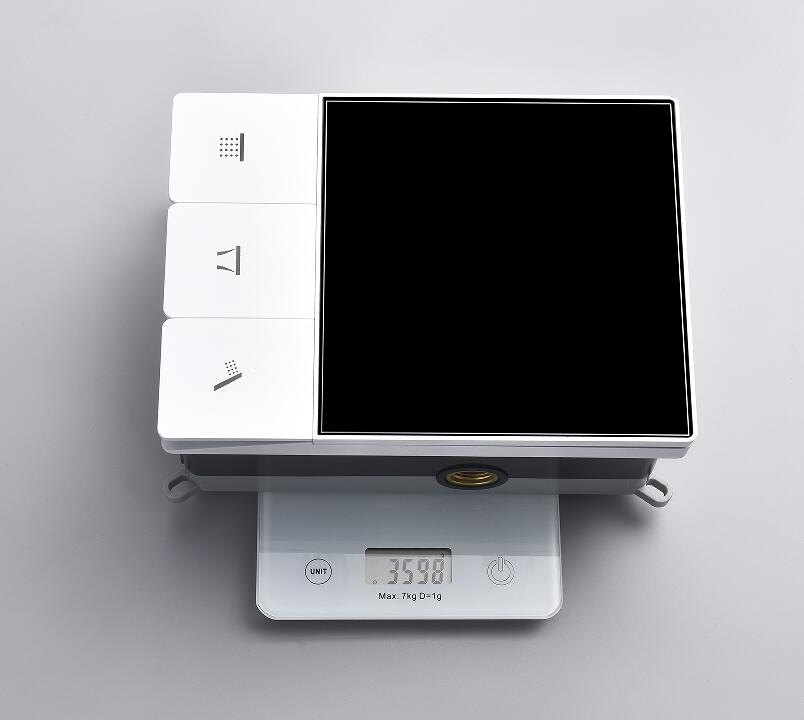 Neuestes Weißes Massives Messi – Thermostatic Mixing Valve Digital Display Bewertung und Preis