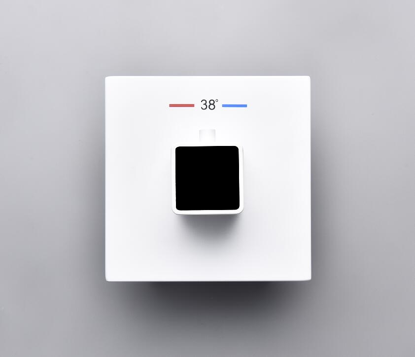 Neuestes Weißes Massives Messi – Thermostatic Mixing Valve Digital Display Bewertung und Preis