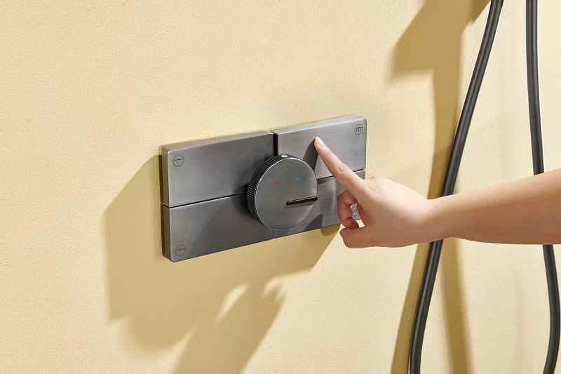 3-teiliges Duschkopf-Thermosta – Concealed Thermostatic Shower System Set Bewertung und Preis