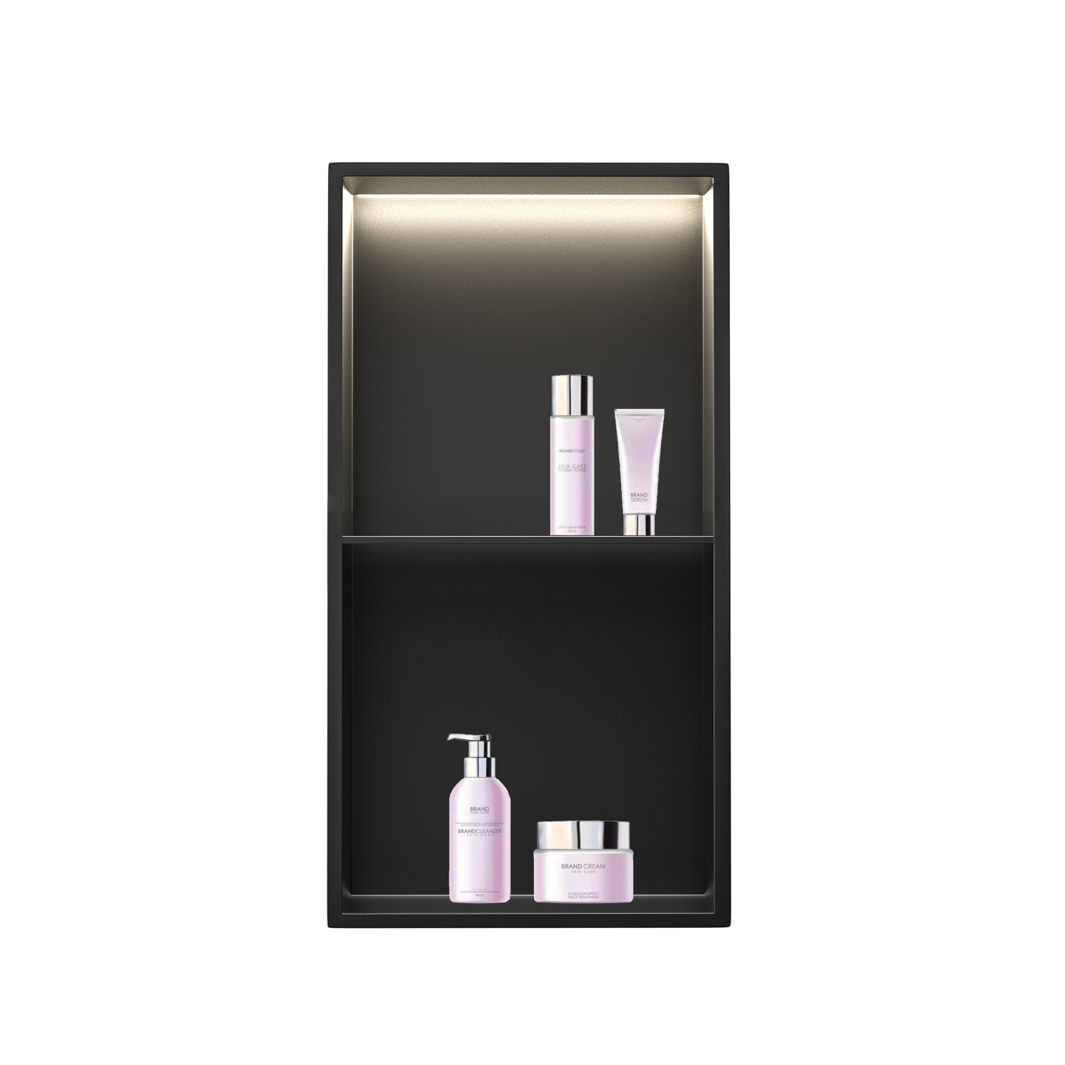 Maßgeschneiderte Duschwand-Nis – Shower Niche Stainless Steel Recessed Bewertung und Preis
